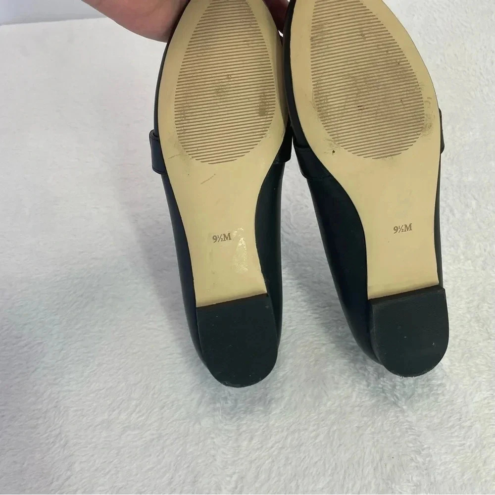 Talbots Ryan D-Ring Buckle Preppy Career Slip On Loafers - Picture 3 of 8